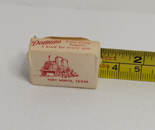 Vintage Domino Sugar Cube