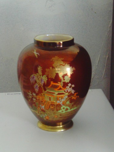 Vintage carlton ware - ware, rouge