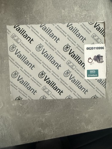 Vaillant gas valve 0020110996 - valve,
