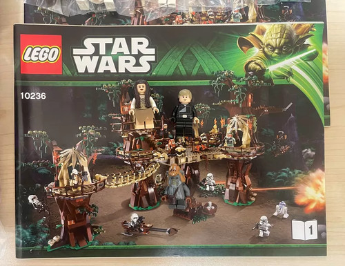 Lego star wars 10236 - 10236, ewok