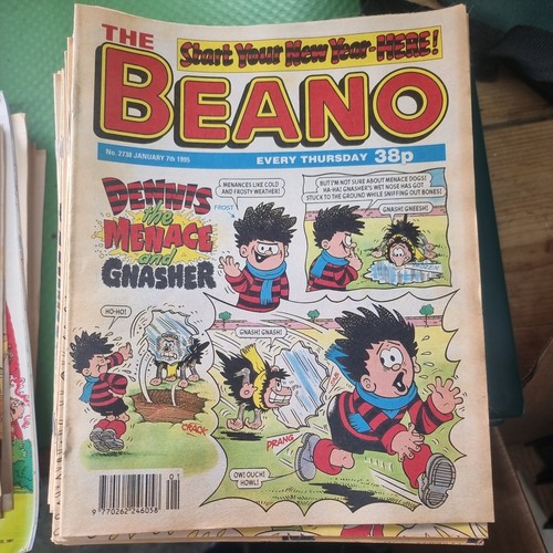 Beano comics 1995 1 - beano,