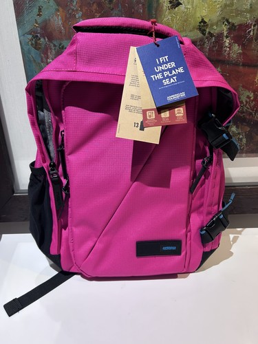 Bnwt american tourister pink - bnwt,