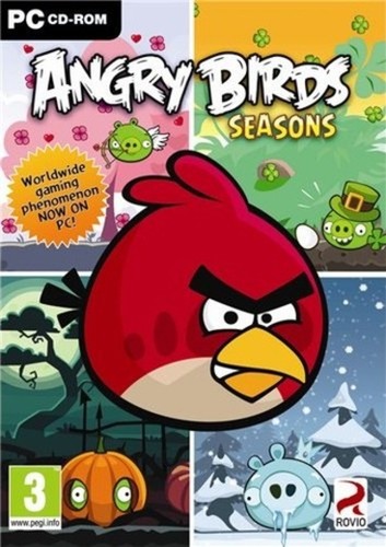 Angry birds seasons - angry, birds: