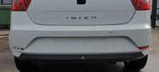 SEAT IBIZA Mk4 6J 2012-2017 Rear Bumper with x4 PDC Sensors, Camera White LS9R