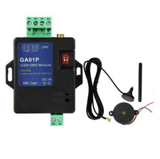 GA01P GSM SMS Call Alarm