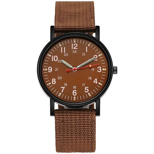 Men military leather date - men’s,