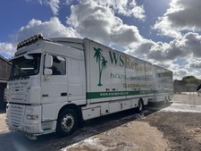 DAF XF Removals Truck & Trailer