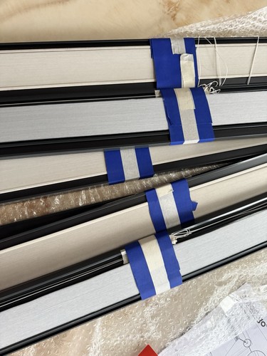 Bifold door pleated blinds - bifold,