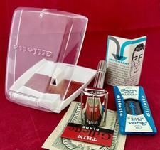 Vtg 1962 GILLETTE Slim