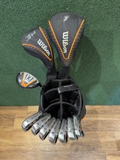 Wilson X-31 RH complete golf