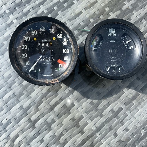 Rover p5b jaeger dash clocks - jaeger,