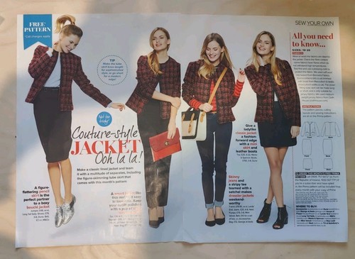 Prima magazine jacket and - jacket,