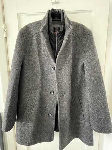 Bugatti men wool coat style - bugatti,