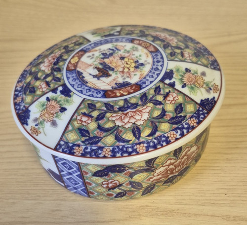 Vintage japanese imari trinket - japanese,