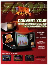 Midway TouchMaster 7000 Arcade