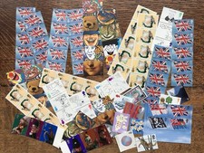  100x1st Class GB Unfranked