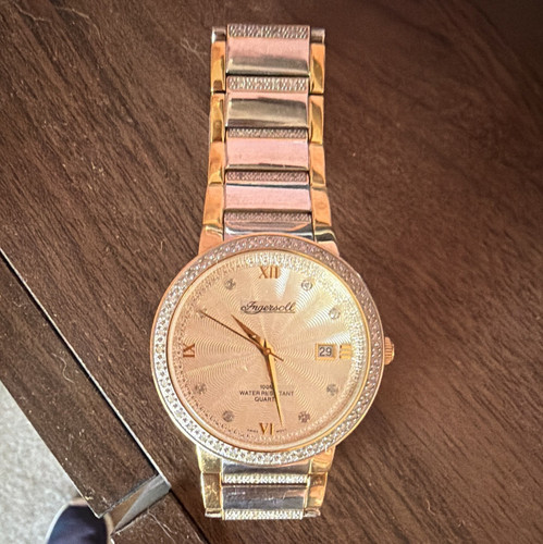 Ingersoll diamond watch - ,