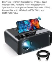 Wifi Projector, Mini Projector