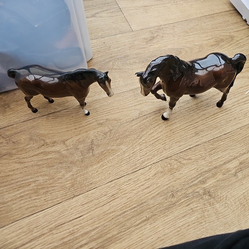Vintage royal doulton horses - royal,