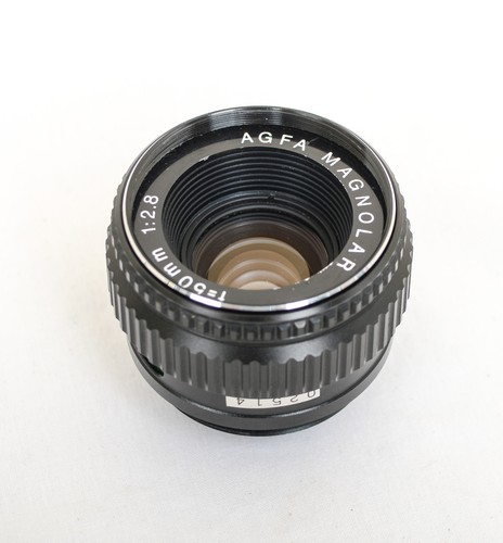 Agfa 50mm 8 magnolar - 50mm,