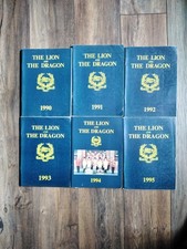 The Lion and Dragon. Magazine of the King's Own Border Regiment x 6 copies.