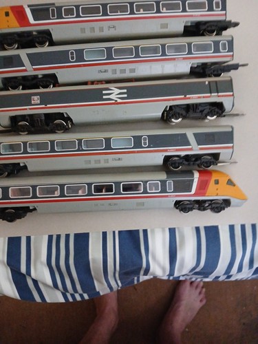 Hornby gauge apt city of - hornby, oo