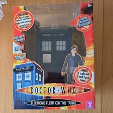 10th Doctor Who Flight Control