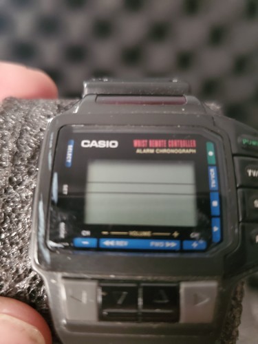 Casio wrist remote controller - casio,