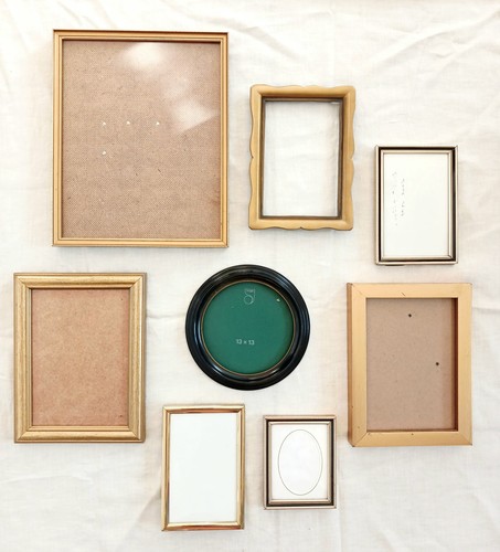 Vintage gold mix match - vintage,