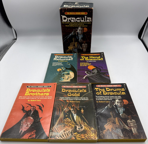 The dracula horror series - the,