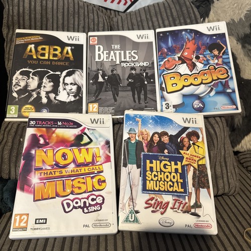 Nintendo wii games bundle - games, job