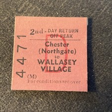 Half.   RAILWAY  TICKET,   (