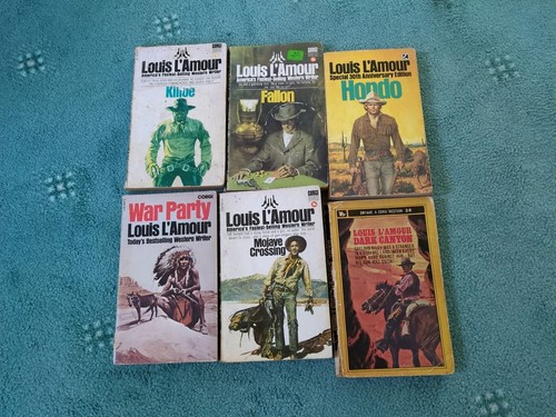 Louis amour paperback book - louis, l'amour