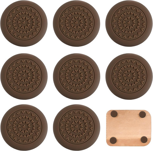 8pcs non slip rubber feet - rubber,