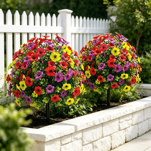 Large artificial flower - 2,