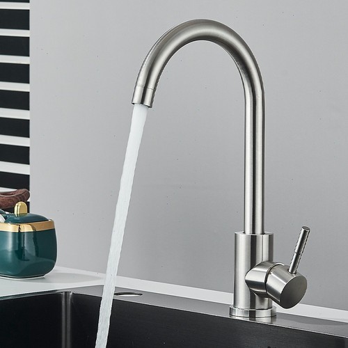 Kitchen sink mixer tap - kitchen, 360°