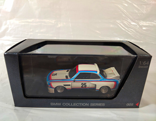 Bmw csl 1 64 diecast - bmw, no.25