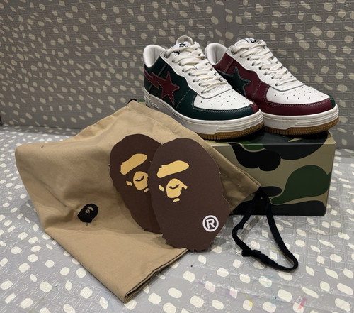 Bape sta end trainers - x, end.
