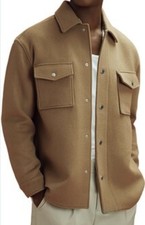 Reiss x Mclaren Formula 1 Team Clarke Men’s Jacket Size large over shirt