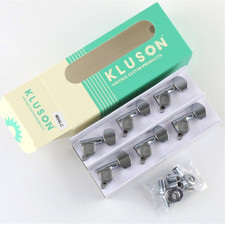 Kluson MS6LC Modern Round Back