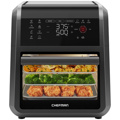Quart air fryer oven - 12-quart,