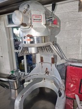 Commercial Newscan Stand Mixer with Bowl and Beater Paddle Attachment