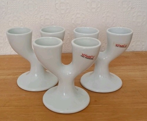 Fine white porcelain double - 3,