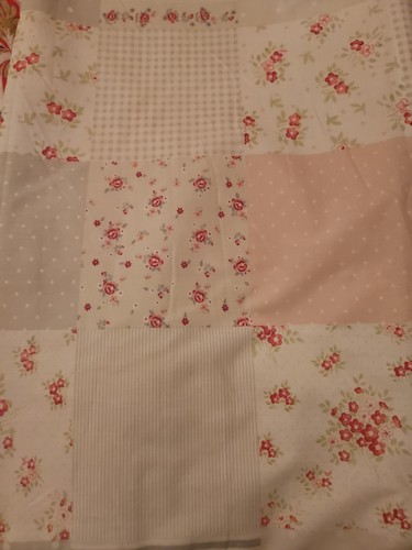 Patchwork style lined - lined, floral