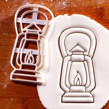 Hurricane Lantern Cookie