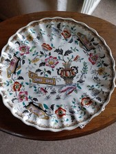 Antique Edge Malkin And Co Plate