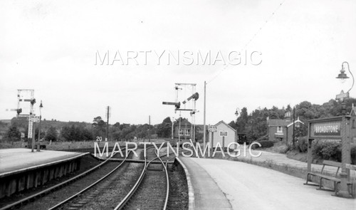 Digital railway image view - image,