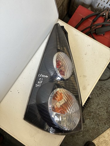 Left rear light citroen 3 - c1,