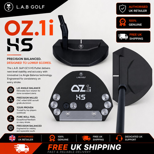 Golf oz 1i hs black - golf, oz.1i