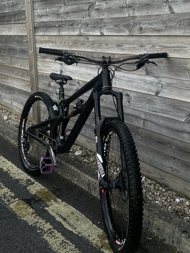 Santa cruz nomad - cruz,